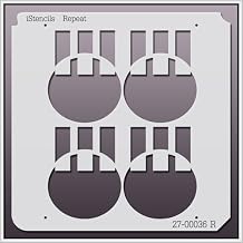 Repeat Wall Stencil 27-00036 R 5 X 5