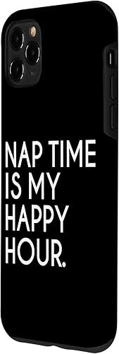 Miniatura 5 de Funda para iPhone XR Nap time is my Happy Hour