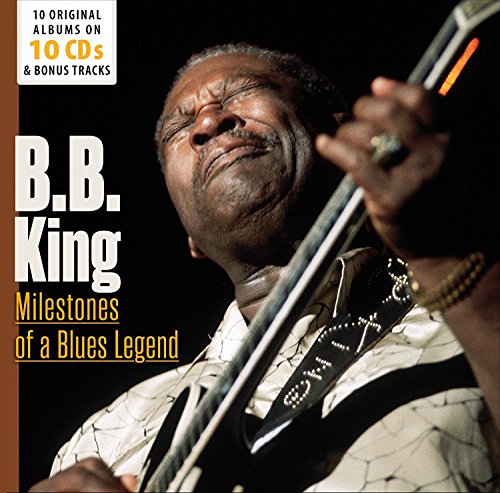 B.B. KING (10 Albums)