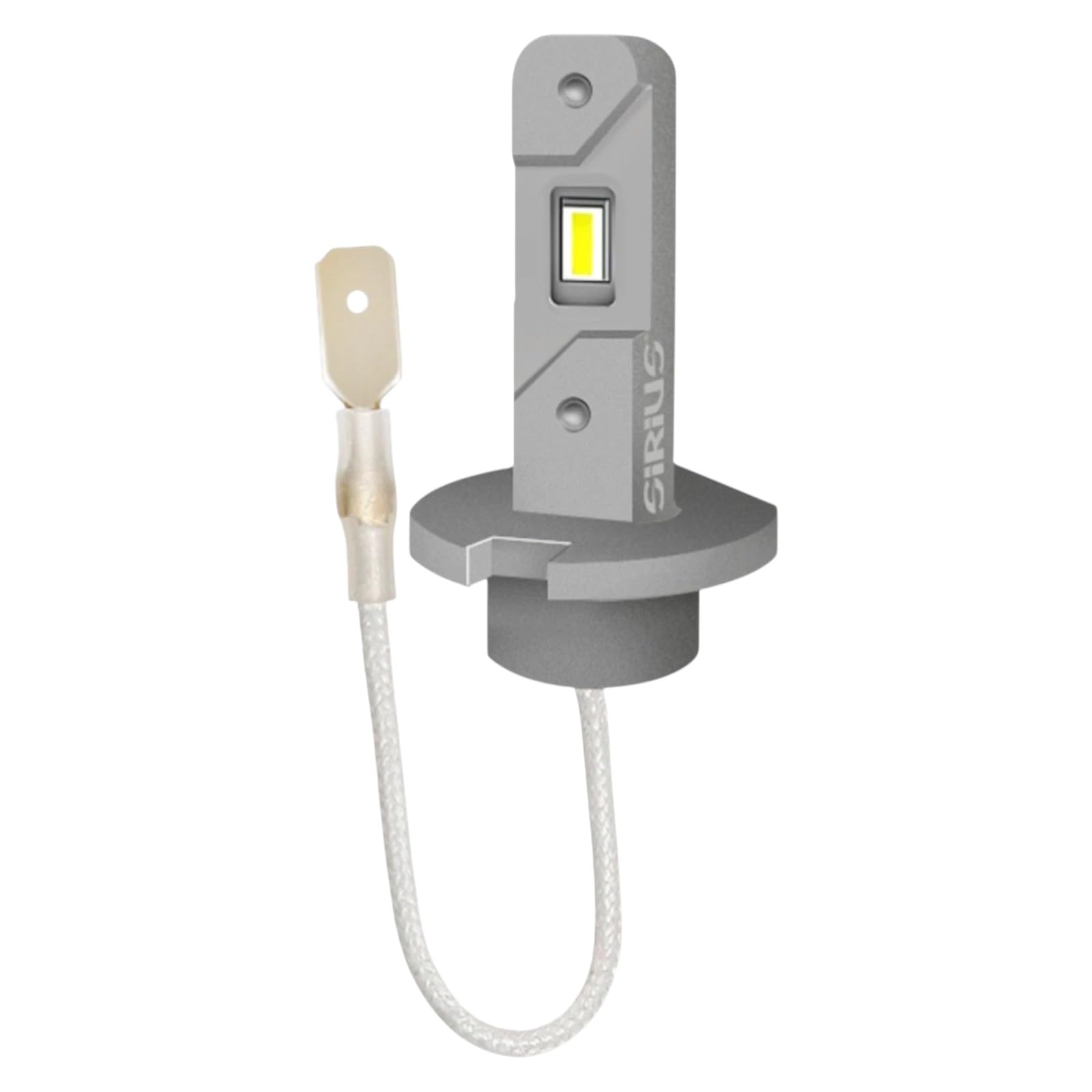 Sirius Kit Lampadine LED H3 per Fari Abbaglianti e Fendinebbia 6300K Chip 5530 Alta Luminosità 12V - Compatibile, Non Originale