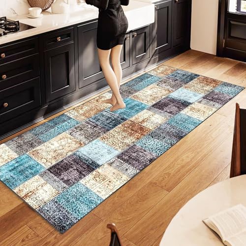 Tapis cuisine devant evier antidérapant et ultra absorbant