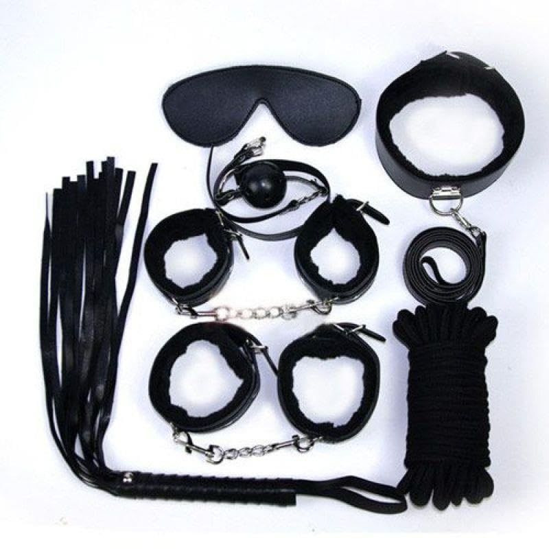 Cuerdas marca TOYZ4LOVERS Kit Bondage Black