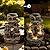 Outdoor Fountain with LED Lights, 7-Tier Cascading Rock Fountain, 23.6" H Fountains and Waterfalls with Stone-Look for Garden, Patio, Yard Decor