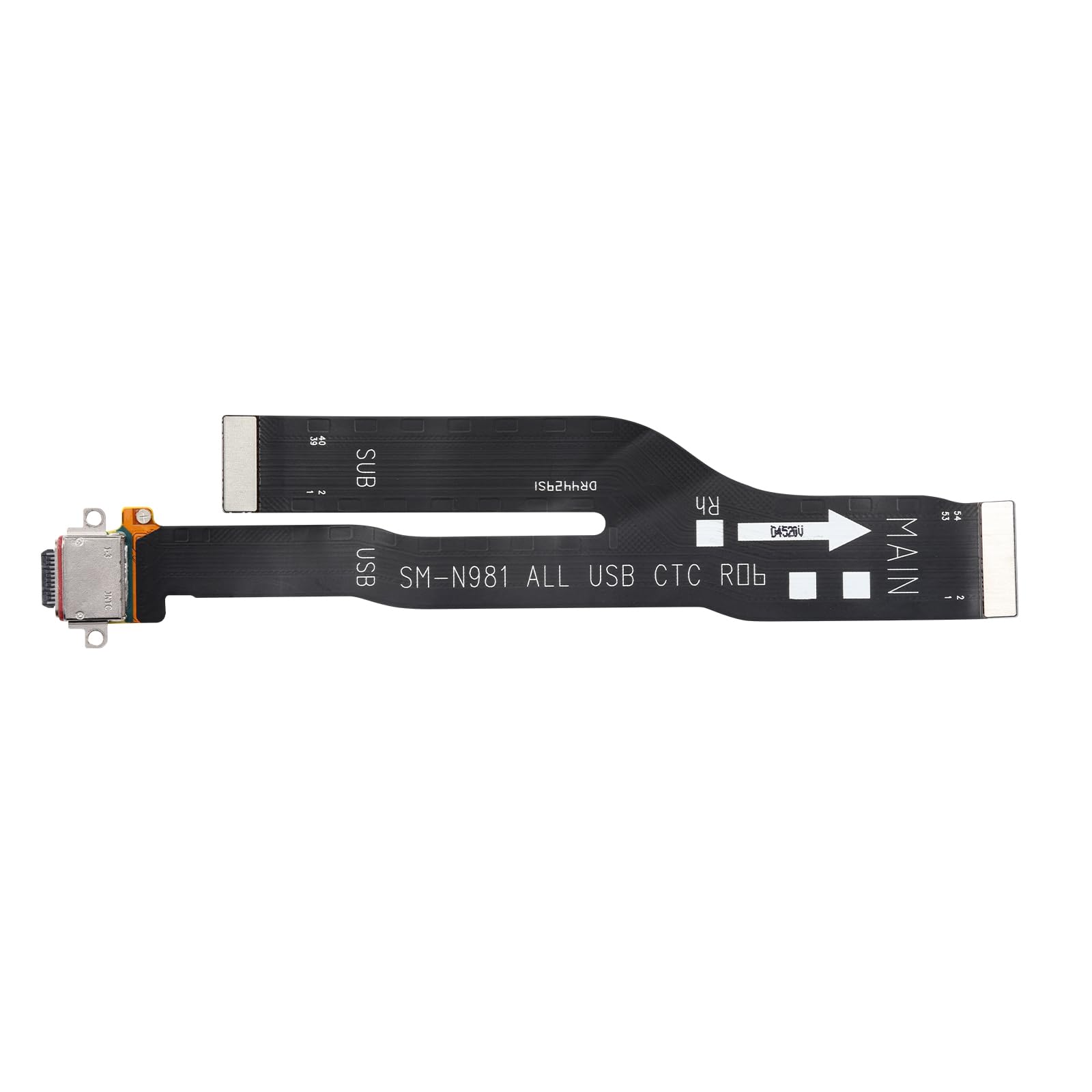 BESJMYT for Samsung Galaxy Note 20 5G Charging Port Replacement USB Charger Dock Connector Flex Cable Type-C Board USB Charger Type-C Board Connector