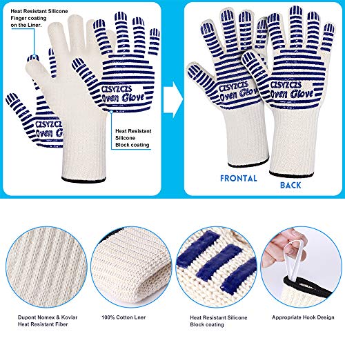 Guantes largos térmicos y flexibles: aislamiento grueso y ligero para exterior 7