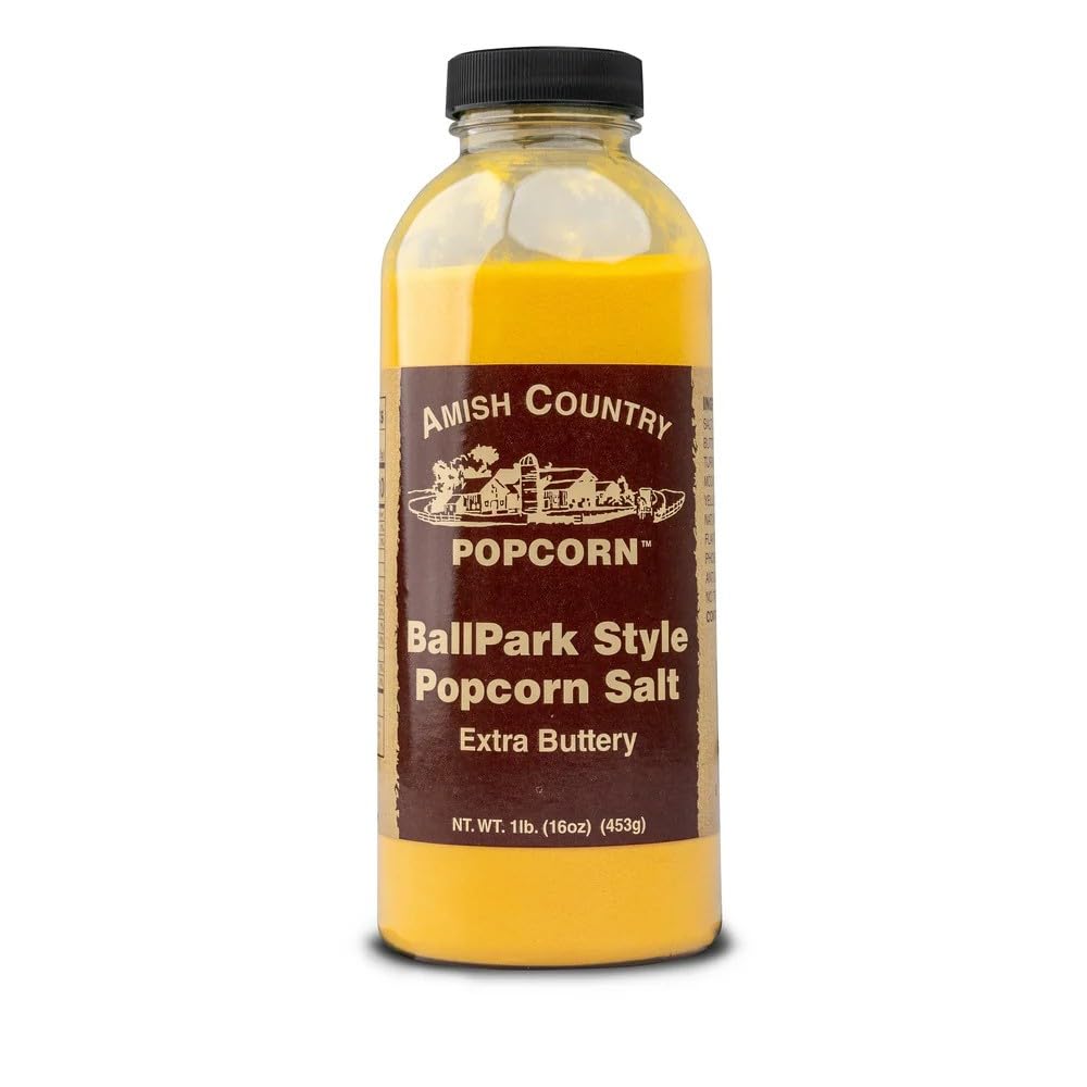 Ballpark ButterSalt Popcorn Salt - 16 oz Bottle