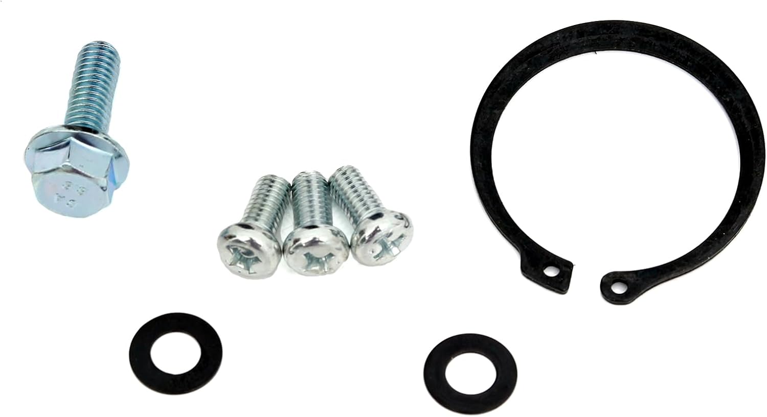 FKG AC Compressor Clutch Assembly Repair Kit Fit for 2004-2013 Infiniti QX56 (5.6L V8 Only), 2005-2015 Nissan Armada (5.6L V8 Only), 2004-2015 Nissan Titan (5.6L V8 Only)