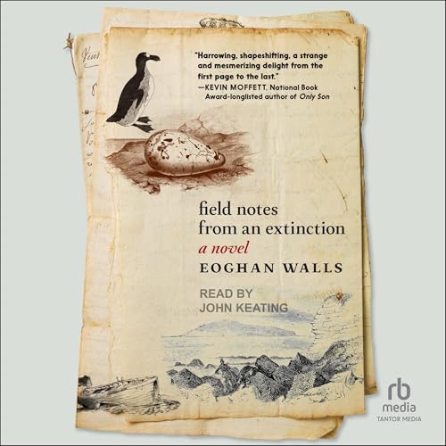 『Field Notes from an Extinction』のカバーアート