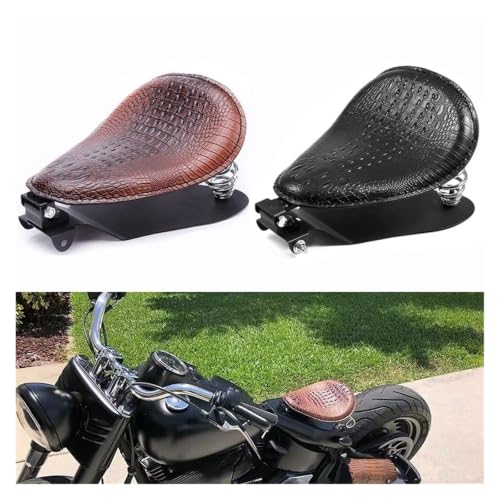 Asiento de motocicleta cómodo con muelles de alta absorción 2