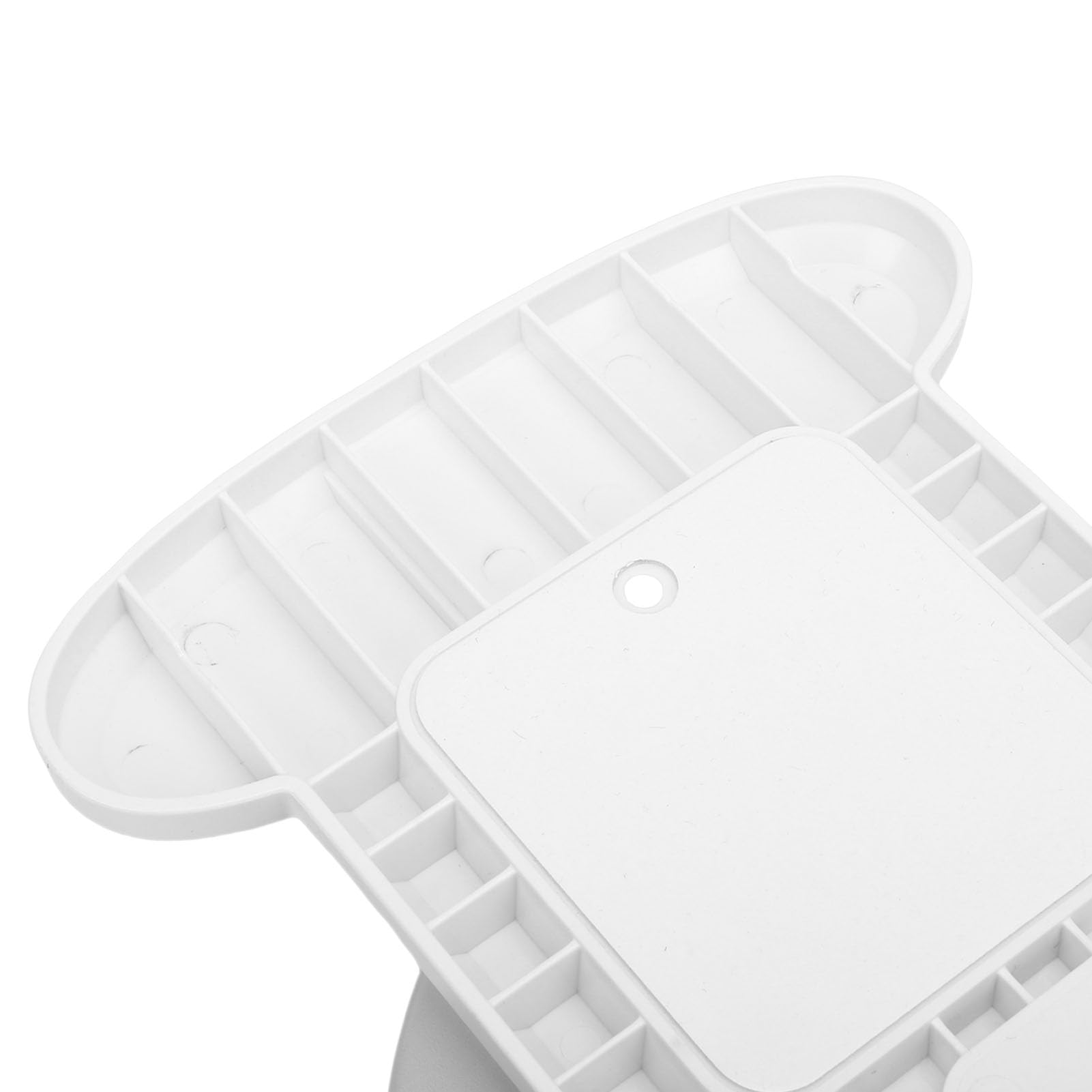KUIDAMOS Cepillo Corporal Eléctrico, Depurador Automático Montado en la Pared para Ducha, Limpieza Profunda y Masaje en el Baño en Casa, 2500mAh