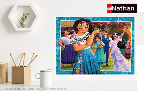 Puzzle 250 pièces : Encanto : La fantastique famille Madrigal Ravensburger Nathan - vue 6