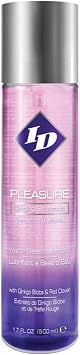 ID Pleasure Lube Water Based Unflavoured 500ml - ID Lubricants Premium Tingling Lubrication for Easy Sex and Lubes Private Sexual