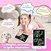 [2 Pack] Genialba LCD Writing Tablet for Kids, Colorful Screen Drawing Board for 3-7 Year Old Boys & Girls - Educational Toys for Birthday & Christmas (Penguin&Rabbit)