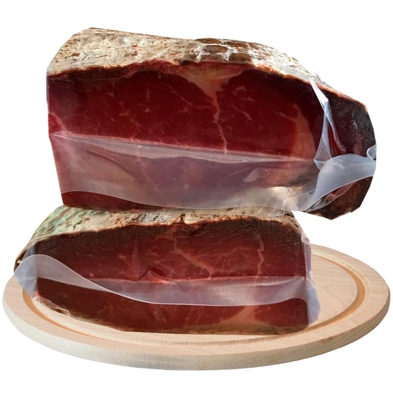 Cecina de Vaca Premium 1Kg, Envasada al Vacío. Auténtica Cecina de León Curada