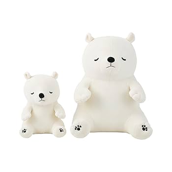 Amazon｜りぶはあと 座り抱き枕 プレミアムねむねむアニマルズ