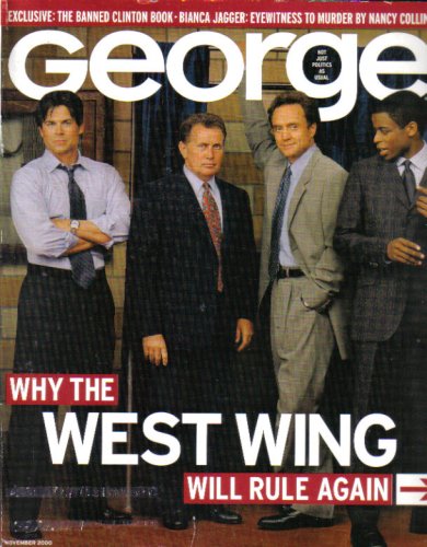 George Magazine 2000 'George' Magazine (November 2000) (Vol. V): Amazon.com: Books