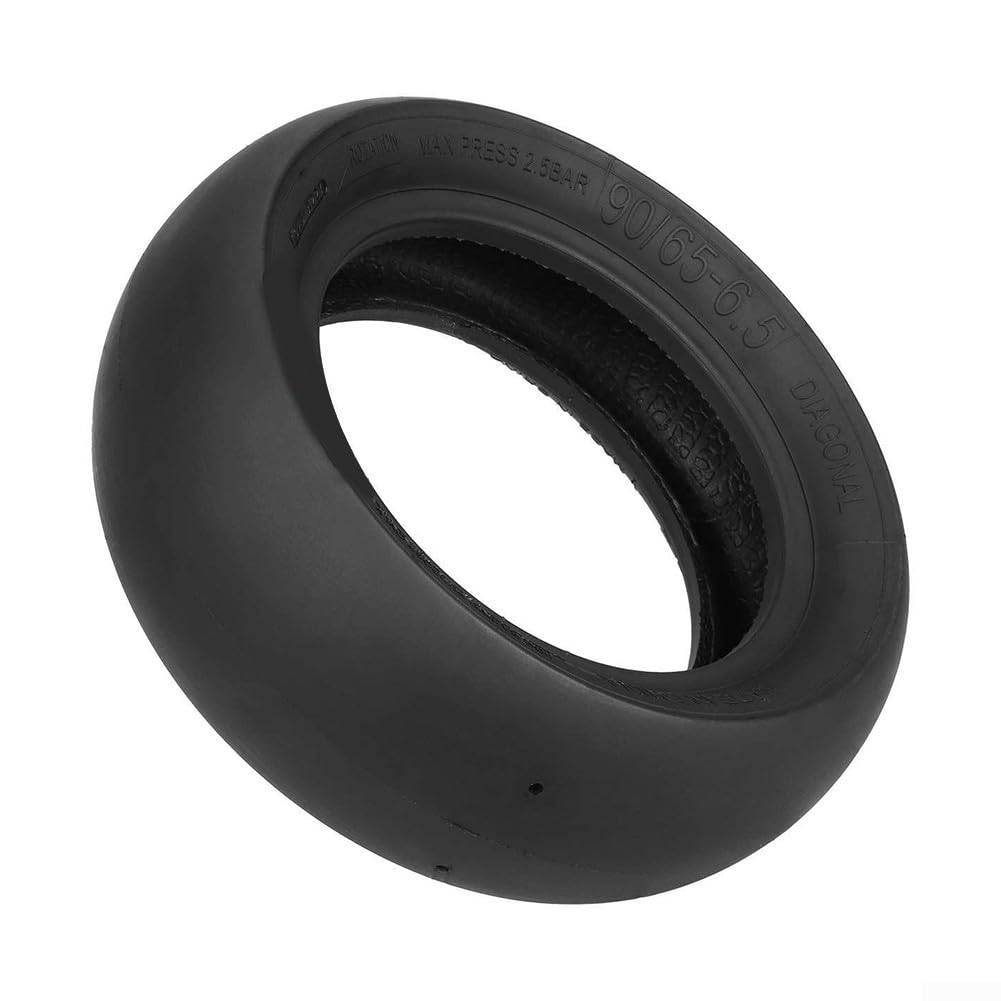Pneu tubeless anti-crevaison 90/65-6.5 Noir
