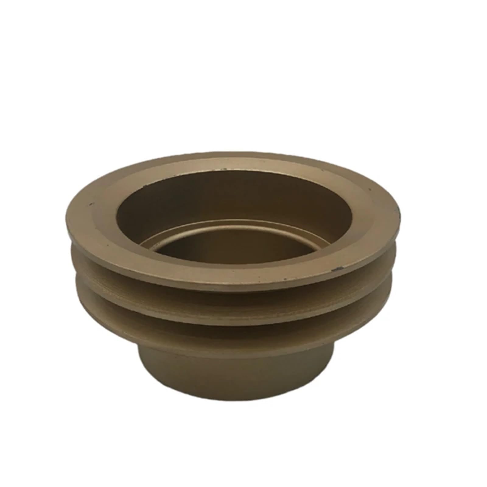 Accessoires d'excavatrice Poulie de Pompe à Eau Moteur Poulie de Pompe à Eau 6D34 Réservoir Double vers Petit réservoir A