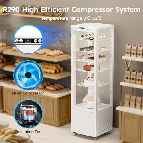 Commercial Cake Display Refrigerator