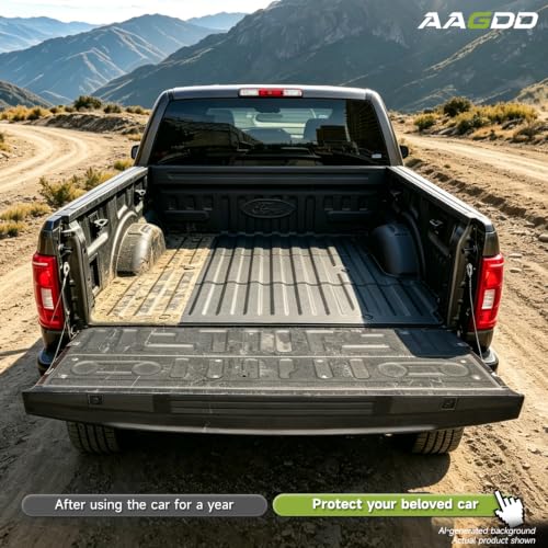 Image of Truck Bed Mat 5.5FT for Ford F-150 2015-2026 and Lightning 2022-2026