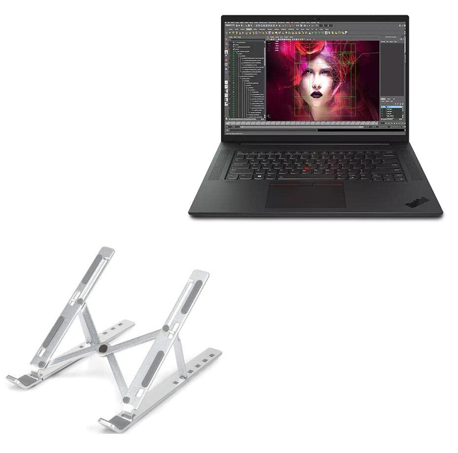 Soporte ajustable portátil BoxWave para laptop miniatura 1