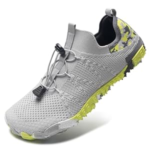 Hiking Barefoot Shoes Women Water Shoes Men,Wide Toe Box Quick Dry Beach Aqua Swim Shoes for Womens Mens,Outdoor Athletic Sport Shoes for Kayaking,Boating,Surfing Training,Running,Walking & Water Sports