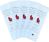 Vista 2 de Marcapáginas de mariposa con poema de condolencia, recuerdos funerarios para invitados, juego a granel de 20 unidades, entrega en celebración