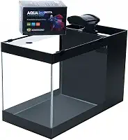 Aquário 20 Litros Retangular com Sump e LED Bivolt 20X40X25