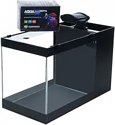 Aquário 20 Litros Retangular com Sump e LED Bivolt 20X40X25