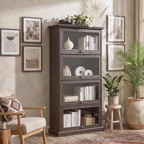 Eyisean 63 inch Farmhouse Barrister