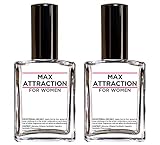 Max Attraction for Women - Pheromones to Attract Men (2 Bottles Special Offer Discount)
