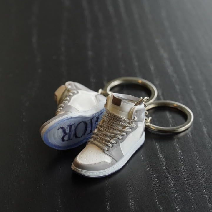 Image of CLA6 3D Sneaker Keychain | Miniature Shoe Keyring | Handcrafted And Hand-painted | Diverse Collection | Unisex