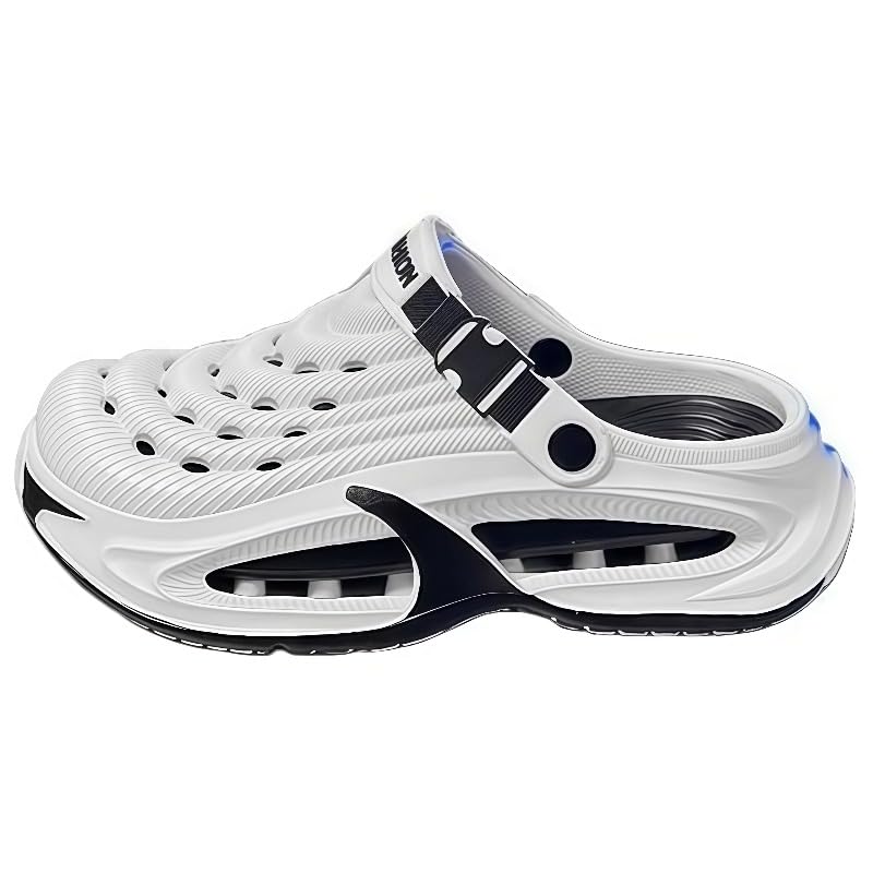 Men's Breathable and Comfortable Summer Clogs, Stylish Outdoor Beach Shoes
