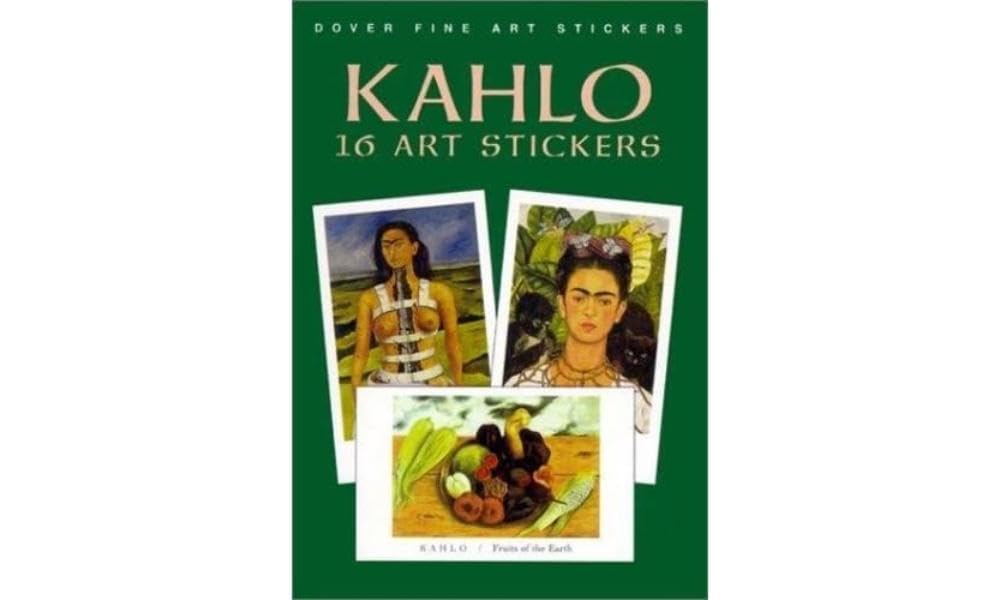 Amazon.com: Kahlo: 16 Art Stickers (Dover Art Stickers): 9780486413501 ...