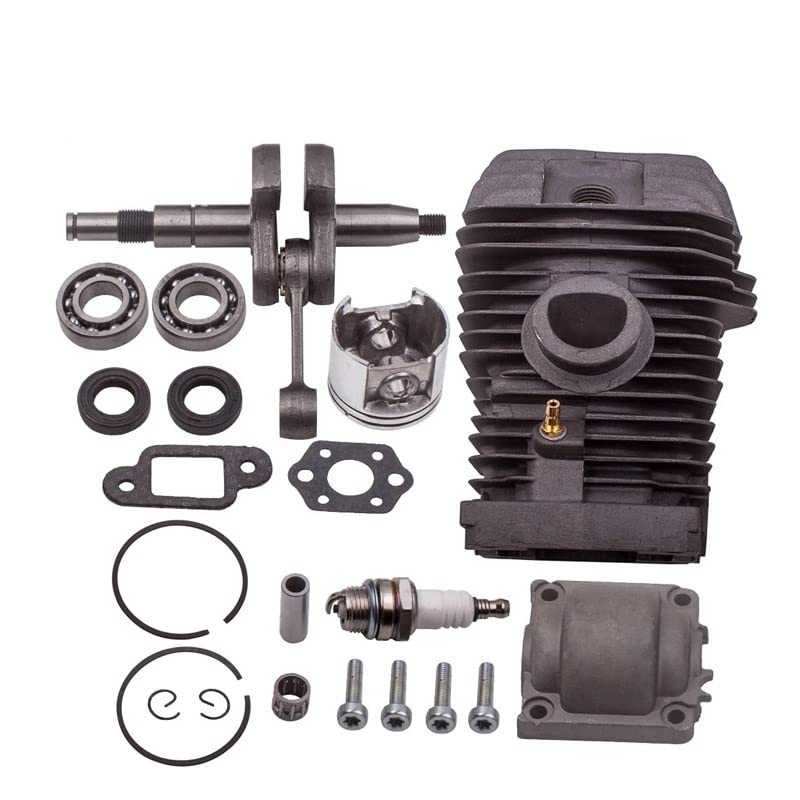 42.5MM zespół silnika silnika Cylinder tłok zestaw wału korbowego dla Stihl MS250 MS230 025 023 MS 250 230 części zamienne do pił łańcuchowych części