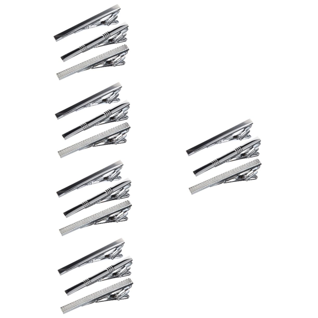 VANZACK Pince À Cravate Pour Hommes Accessoire Élégant Pour Affaires Clips De Cravate Durable