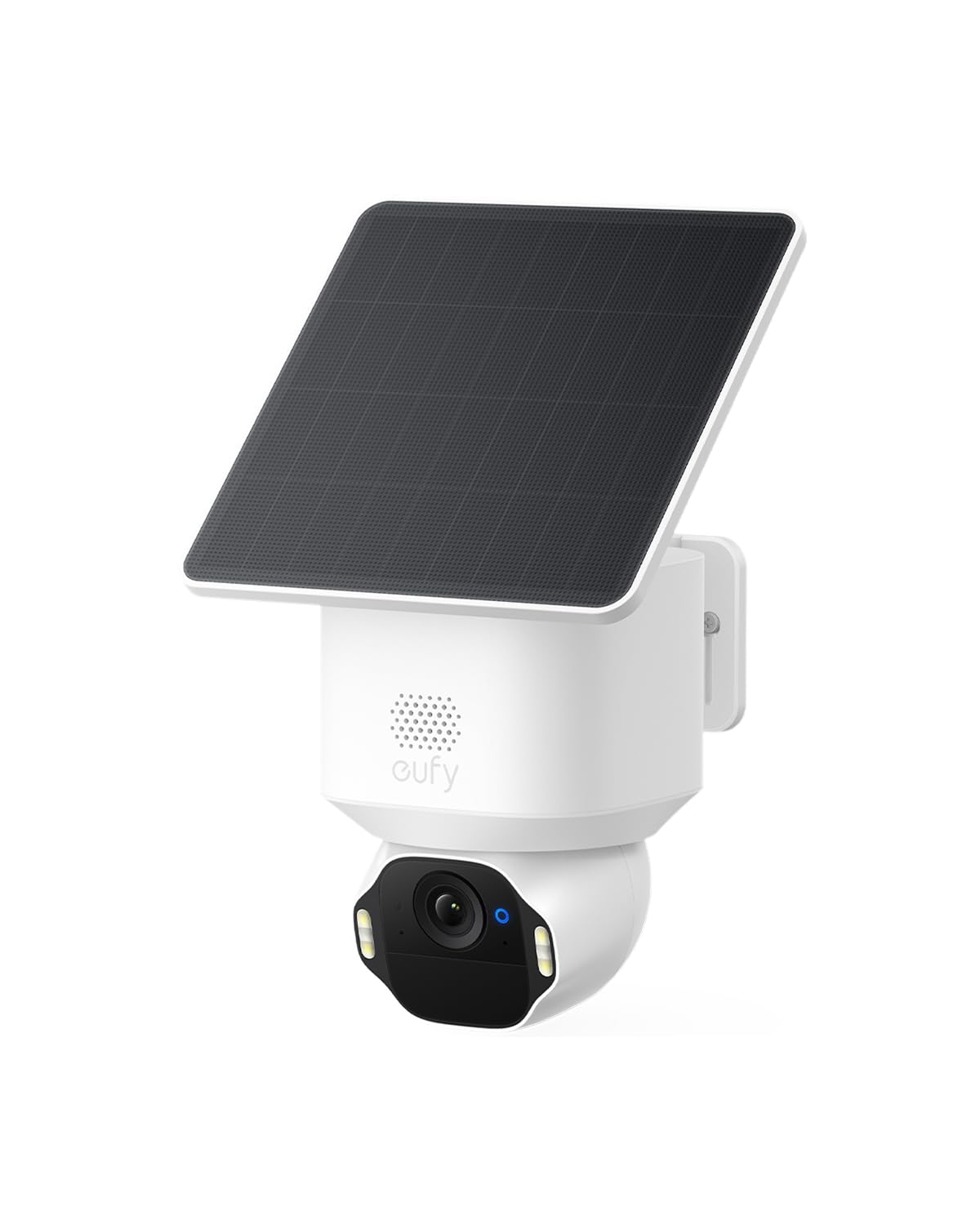 eufy Security SoloCam E42, caméra Solaire 4K sans Fil pour Dehors, Suivi IA, Stroboscope,Camera Surveillance WiFi, Reconnaissance faciale,Stockage Local Jusqu’à 14 TB