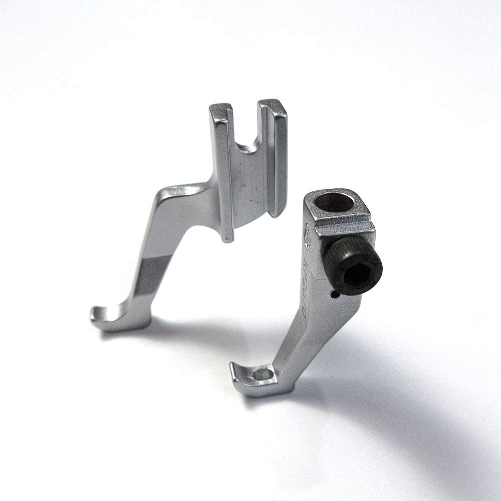 EverNice Presser Foot KP-267-Q for Durkopp Adler 67, 167, 267, 69, 269 Sewing Machine - Stainless Steel & Plastic