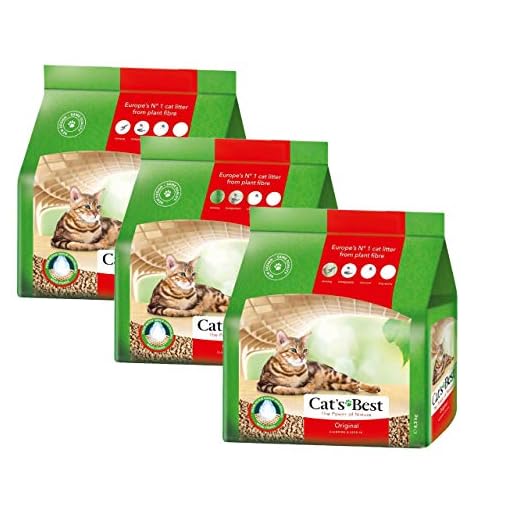 Cat's Best Original Katzenstreu 30 Liter