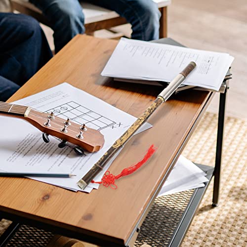 Vaguelly Wooden Flute Wooden Flute Wooden Flute Wooden Flute Wooden Flute Student Flute Traditional Vertical Bamboo Flute F Key Bawu Wind Instrument Folk Wind Instrument Wooden Flute Shakuhachi #TOP1