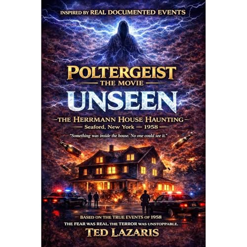 UNSEEN Audiolibro Por Ted Lazaris arte de portada