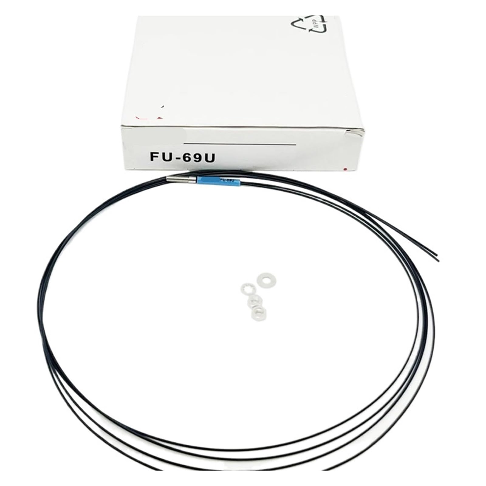 JHPWKRMU FU-69U Reflective M3 Fiber Optic Sensor