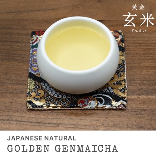 Leafmessage Golden Genmaicha Tea