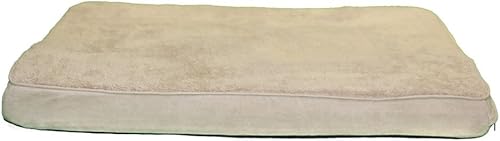 Miniatura 23 de Furhaven Pet – Colchón ortopédico de espuma tradicional para perros y gatos, varios estilos, tamaños y colores