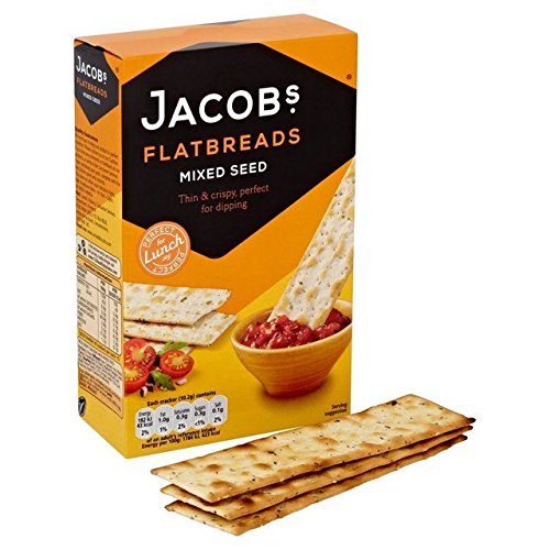 Jacob's Flatbreads Mixed Seeds 150g Grocery & Gourmet Food