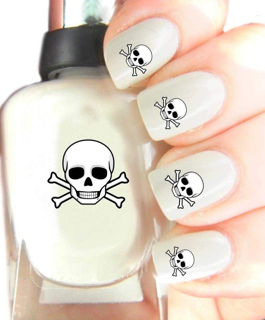 Easy to use, High Quality Nail Art For Every Occasion! Skull