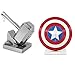 Metal Earth MAQUETA / Puzzle 3D De Metal. - Marvel Capitan AMÉRICA Shield + Martillo DE Thor (Mjolnir) - Monta Tus Modelos Favoritos en casa. (MMS320 + MMS321)