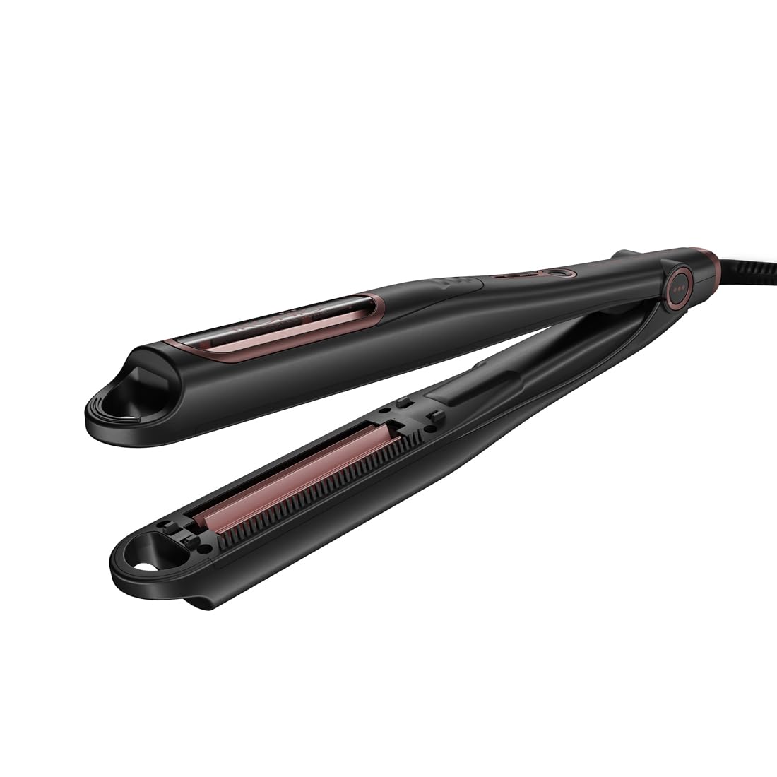 IKONIC Professional Super Crimper With Advance Ceramic Heating Technology, No Traditional Manual Pressing Of The Plates, Q... - Review, Price and Buying Guide