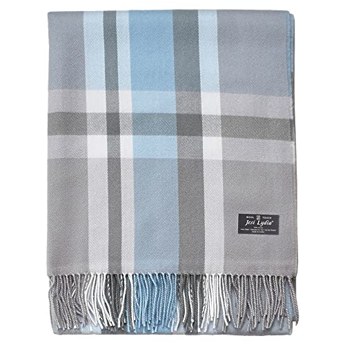 マフラー ストール 大判 チェック 厚手 レディース コート 大判ストール タータンチェック