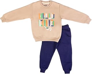 Zercon Boys's Winter Pajama Set